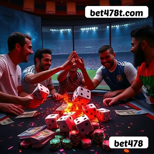 Apostas futebol ao vivo bet478 - odds competitivas